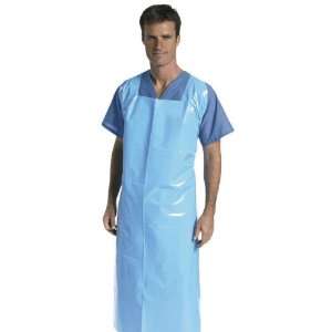  Apron, Impervious, Cysto, Hvy, Bl, 41X62 Health 