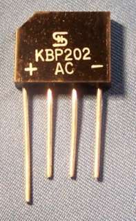   semi sku kbp202 more info current 2 a voltage 100 v pins 4 manuf p
