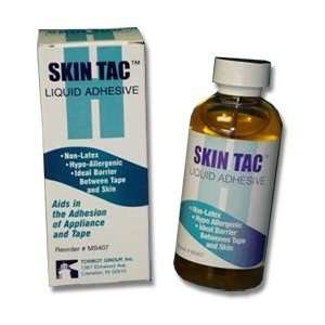   Torbot Skin Tac H Liquid Adhesive MS407   4 Oz