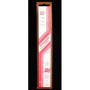  Showgard Strip Style Clear Stamp Mounts Size 22 