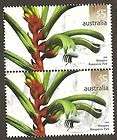 2006 Australia Mangles Kangaroo Paw $5 Pair Used