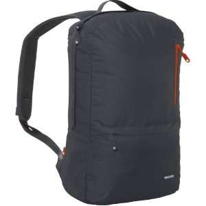  Incase Nylon Campus Backpack (Dark Grey/Red Orange 