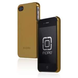 Incipio iPhone 4 4S feather Ultralight Hard Shell Case, Gold