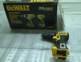 DEWALT DCK290L2 20 Volt MAX Li Ion 3.0 Ah Hammer Drill & Impact Driver 