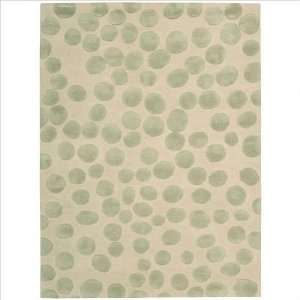 Perspectives PS01 Ivory Contemporary Rug Size 36 x 56 