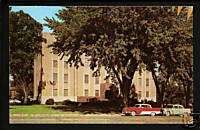 Charles City Iowa 1957 Floyd County Court House IA  