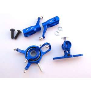  Xtreme CNC Aluminum Head Combo Blue (MCPX) Toys & Games