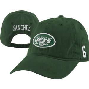  Mark Sanchez New York Jets Adjustable Hat Garment Washed 