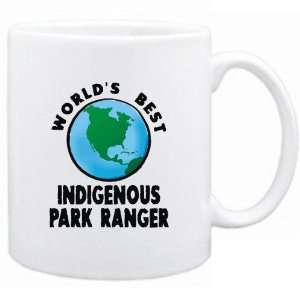  New  Worlds Best Indigenous Park Ranger / Graphic  Mug 
