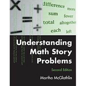   math story problems Martha. McGlothlin  Books