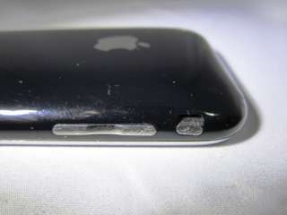 Apple iPhone 3G   8GB   Black (Unlocked) Jailbroken Smartphone 