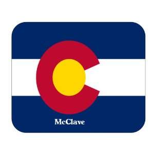 US State Flag   McClave, Colorado (CO) Mouse Pad 