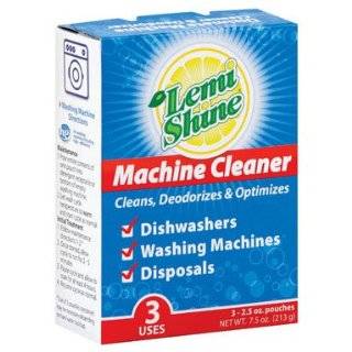Lemi Shine Mc3 Machine Clean, 3 Pouches, 2.5oz. Each