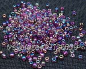 Lot 2000pcs Czech Glass Seed bead Jewelry Making 033  