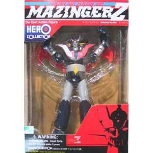  Mazinger Z Die Cast Hero Collection Toys & Games