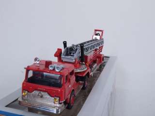 Corgi 52103 1/50 Mack CF Aerial Ladder Fire Truck  