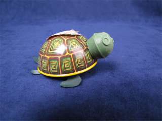 Vintage Lehmann Susi Baby #902 Tin Friction Turtle Mint  