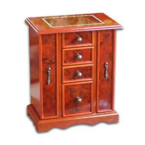  Tall Classy Jewelry Box with Lots of Room 