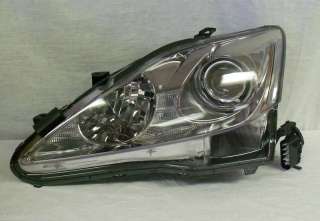 Lexus IS250 IS350 Headlight Head Lamp LH Halogen  
