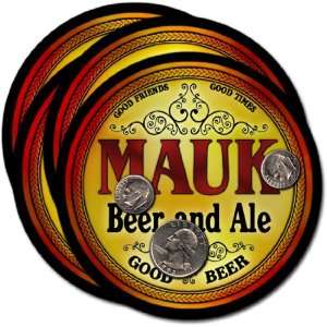 Mauk, GA Beer & Ale Coasters   4pk