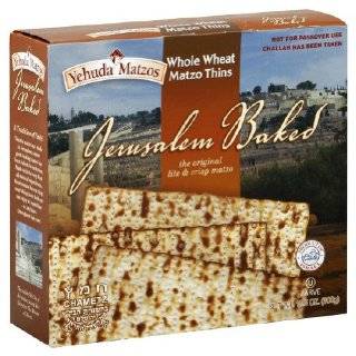 Streits, Matzo Unsalted, 11 Ounce (12 Pack)  Grocery 