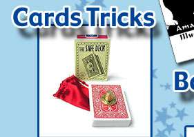 Click on the categories below to see more Magic Tricks