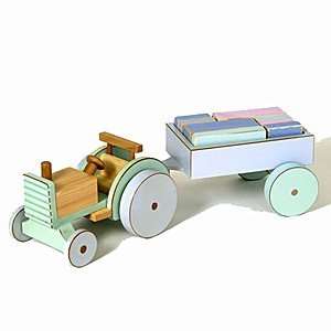  Pastel Toys Bob Tractor Toys & Games