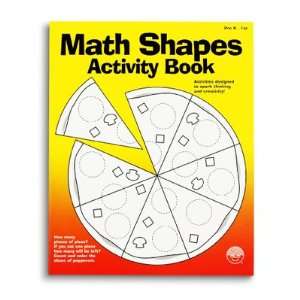  Math Shapes Activity Book Toys & Games