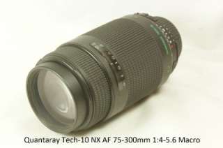   10 nf af 75 300mm 1 4 5 6 macro 1 available both front and rear cap