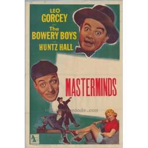  Masterminds   Movie Poster   27 x 40