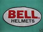 Huge Bell Helmet Racing Equipment Patch 9 1/2 X 5