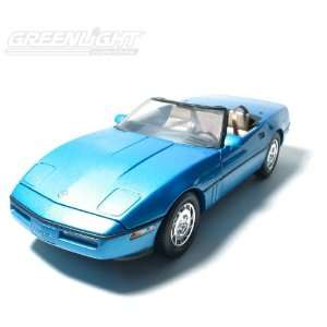  118 1986 Chevy Corvette Convertible   Blue Toys & Games