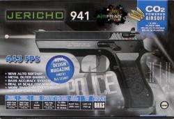 Cybergun KWC IWI Jericho 941 Gen 2 CO2 Baby Eagle Airsoft Pistol 425 