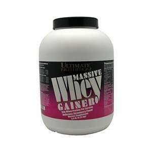  Ultimate Nutrition Massive Whey Gainer Strawberry 9.4 lbs 