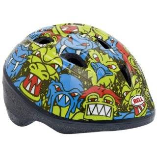 Bell Toddler Sprout Bike Helmet (Monster Mash / Blue Green)