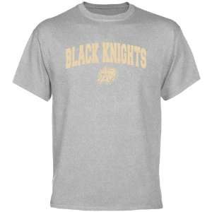    Army Black Knights Ash Mascot Arch T shirt 