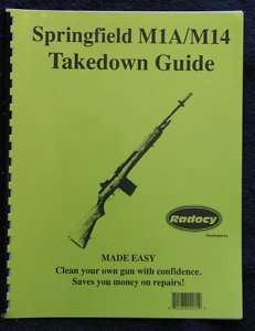 Springfield M14 M1A Rifles Takedown Guide Radocy Assy.  