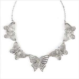  Intricate Butterfly Necklace 
