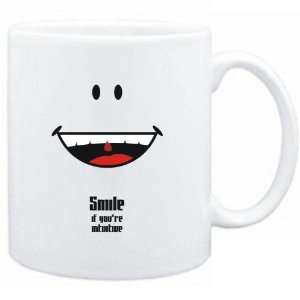 Mug White  Smile if youre intuitive  Adjetives  Sports 