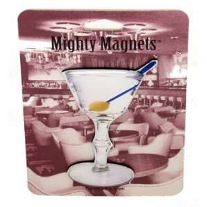  Martini & Olive King Mighty Magnets