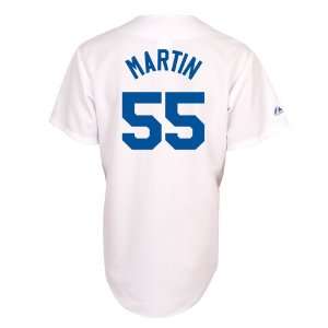  MLB Russell Martin Los Angeles Dodgers Replica Home Jersey 