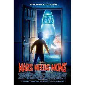  MARS NEEDS MOMS 27X40 ORIGINAL D/S MOVIE POSTER 