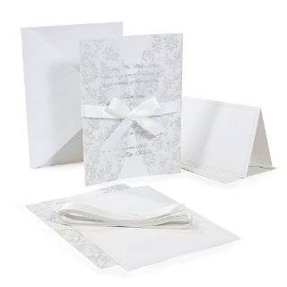  Gartner 50 Count Hand Made Paper Wedding Invitation Kit 