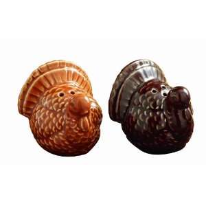  Tag Turkey Salt and Pepper Shakers