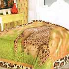 borrego suede wool cheetah sherpa cozy faux mink queen blanket