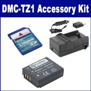  Panasonic Lumix DMC TZ1 Digital Camera Accessory Kit 