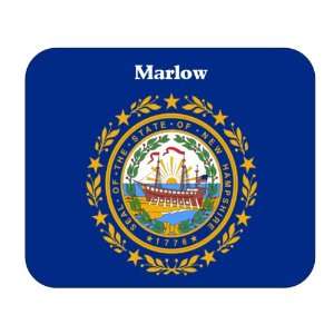  US State Flag   Marlow, New Hampshire (NH) Mouse Pad 