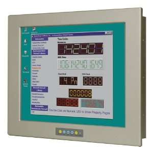  IEI / DM 190GMS / IP65, Robust Industrial Monitors 