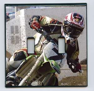 James Bubba Stewart #7 double light switch cover  
