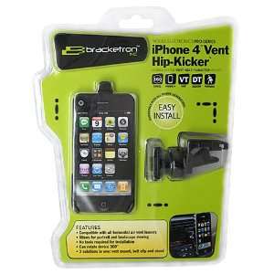  Bracketron Hip Kicker iPhone 4 Vent Mount Electronics